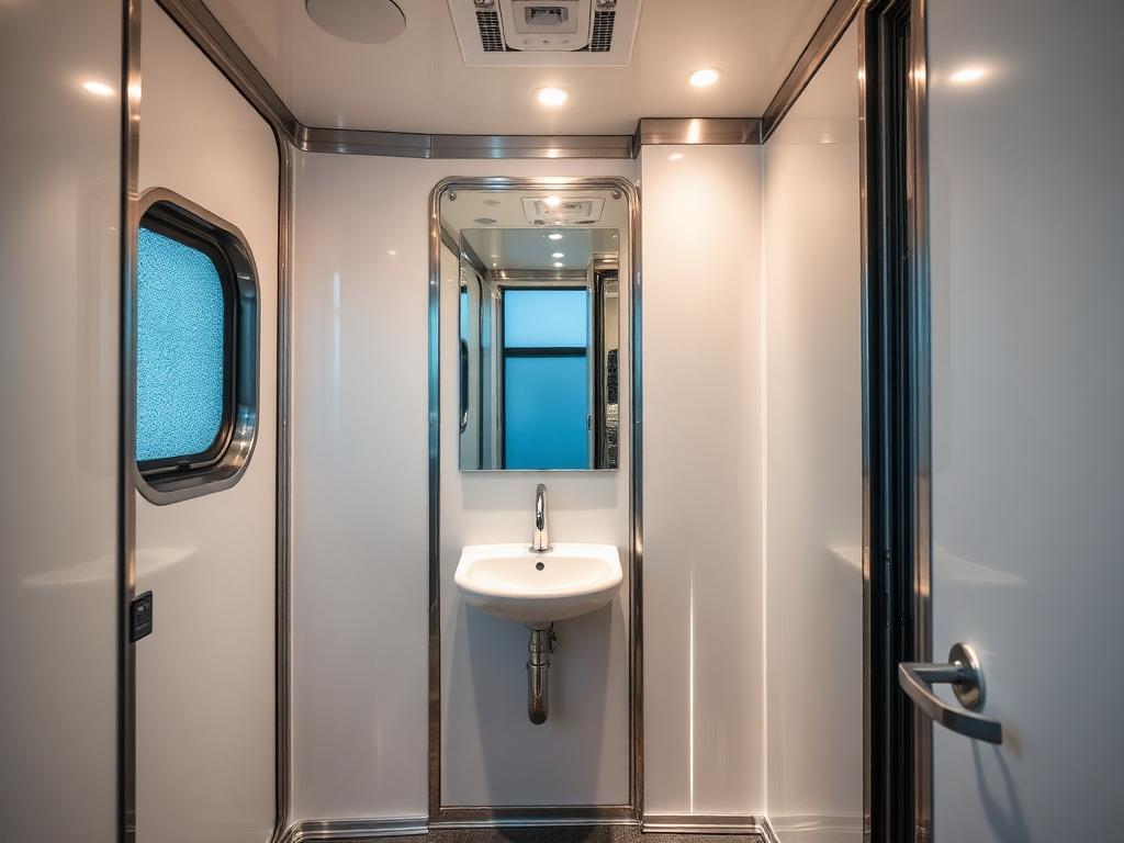 Luxury Restroom Trailers in Bemidji, MN